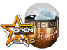 Autograph Capsule | Legends (Foil) | Cluj-Napoca 2015