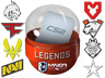 Copenhagen 2024 Legends Sticker Capsule