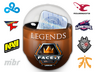 London 2018 Legends (Holo/Foil)